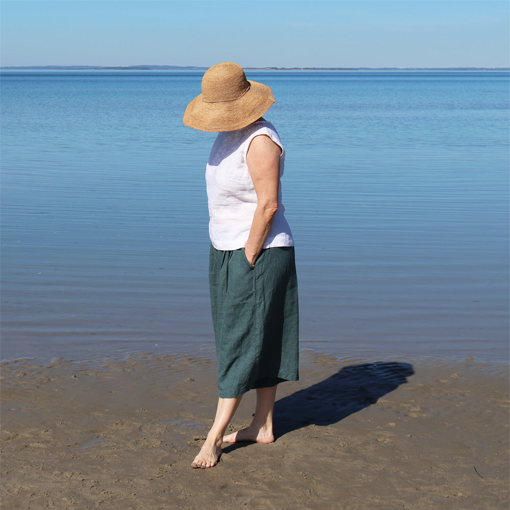 ANJA bluse | 4 klassiske farver