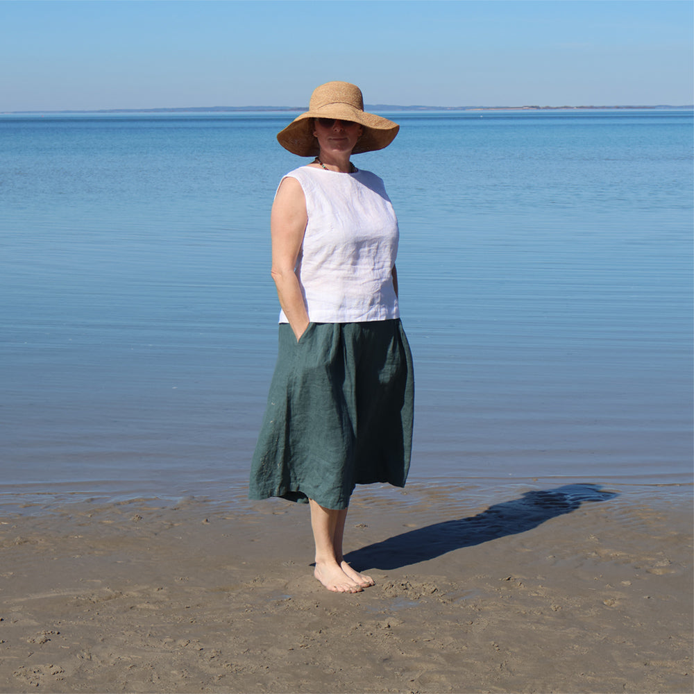 ANJA bluse | 4 klassiske farver