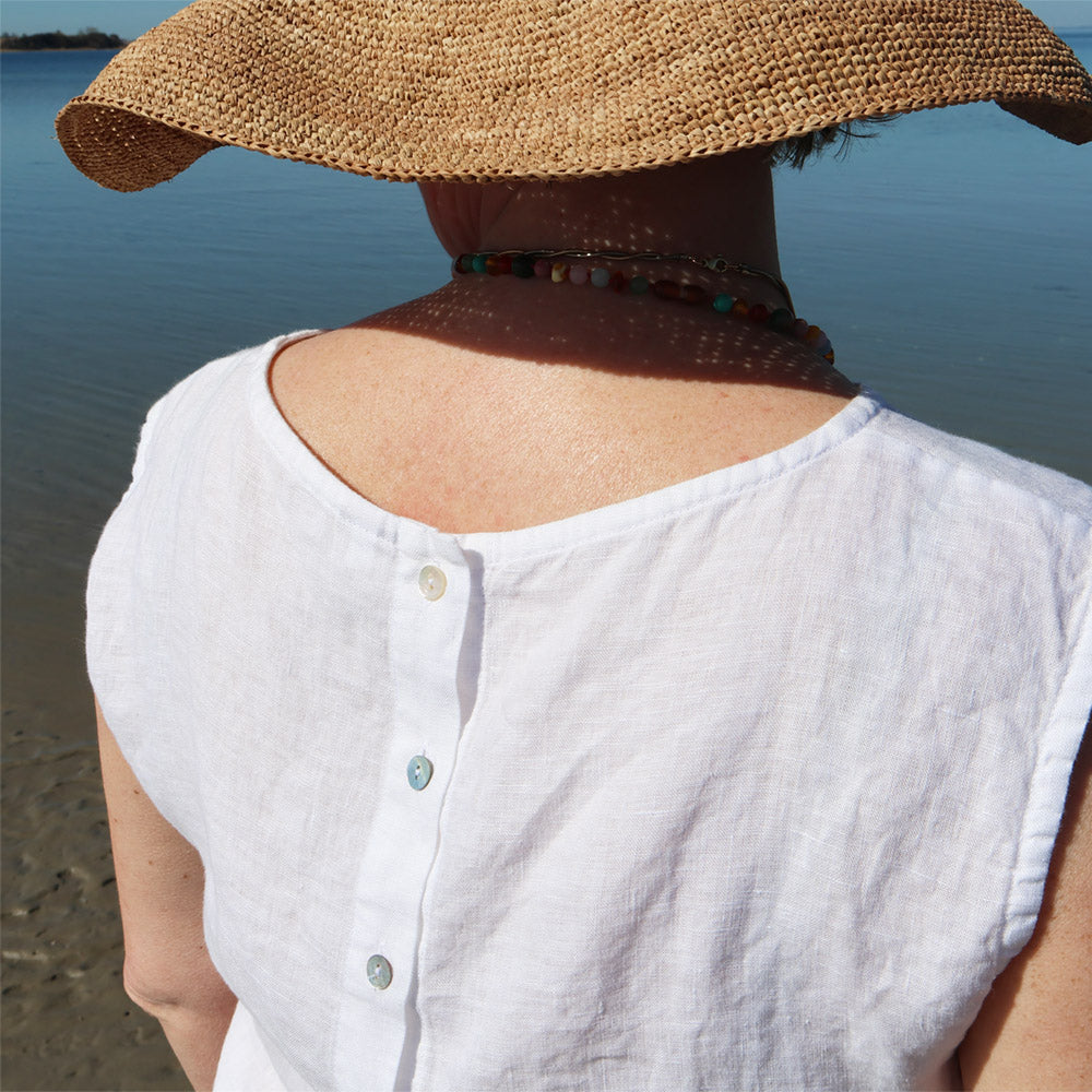 ANJA bluse | 4 klassiske farver