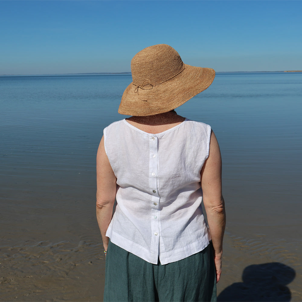 ANJA bluse | 4 klassiske farver