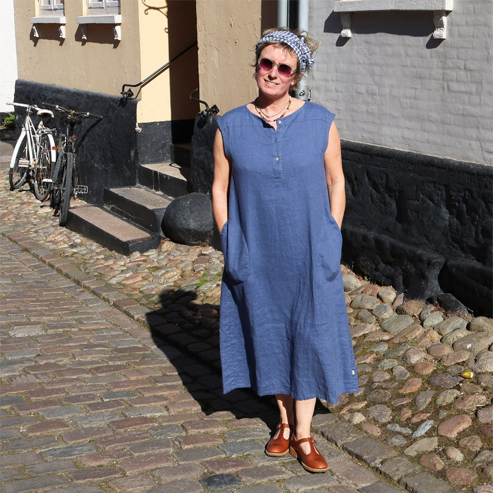 ASTA kjole | Lang kjole i hør
