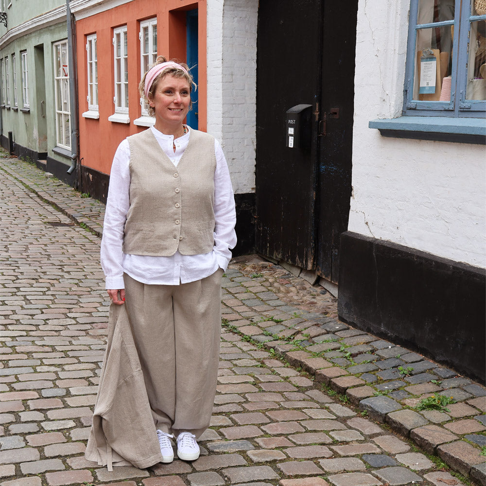 BILLE BUKS | Let hør | Sommer hør | 5 fine farver