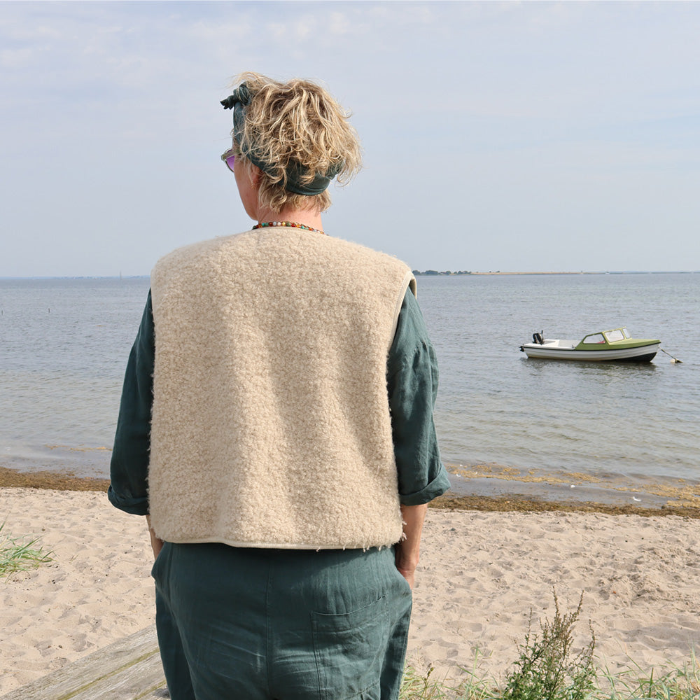 Hyrde vest | i uld
