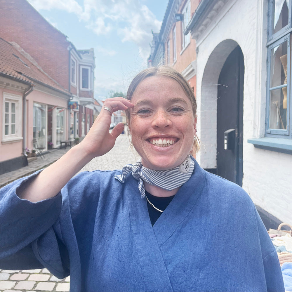 BANDANA - kvadratiske tørklæder