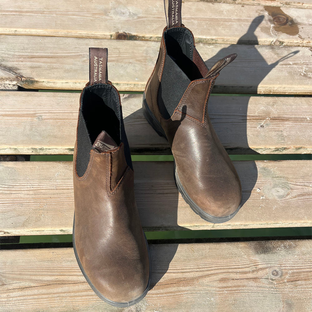 Støvler fra BLUNDSTONE | 1609 Classic Chelsea | BRUN læder
