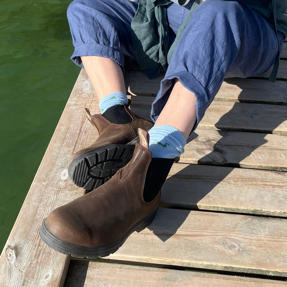 Støvler fra BLUNDSTONE | 1609 Classic Chelsea | BRUN læder