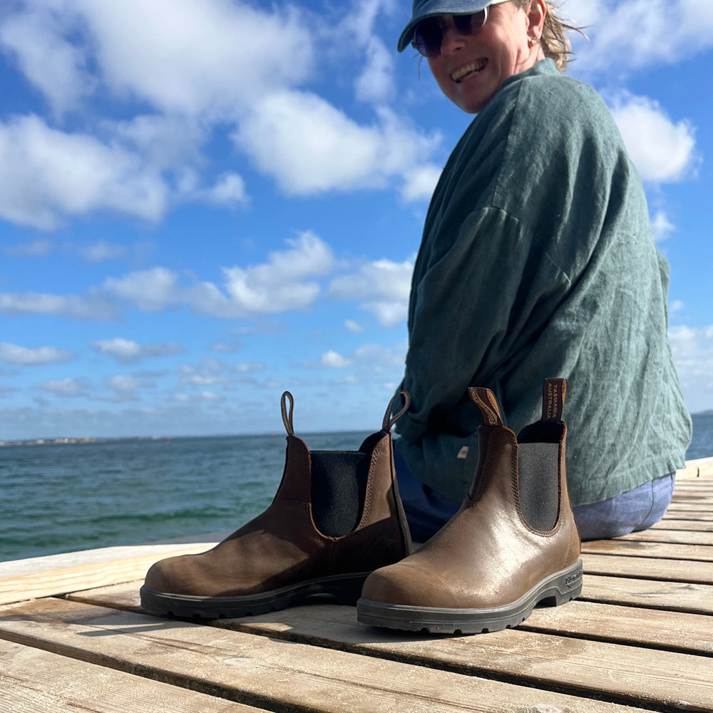 Støvler fra BLUNDSTONE | 1609 Classic Chelsea | BRUN læder