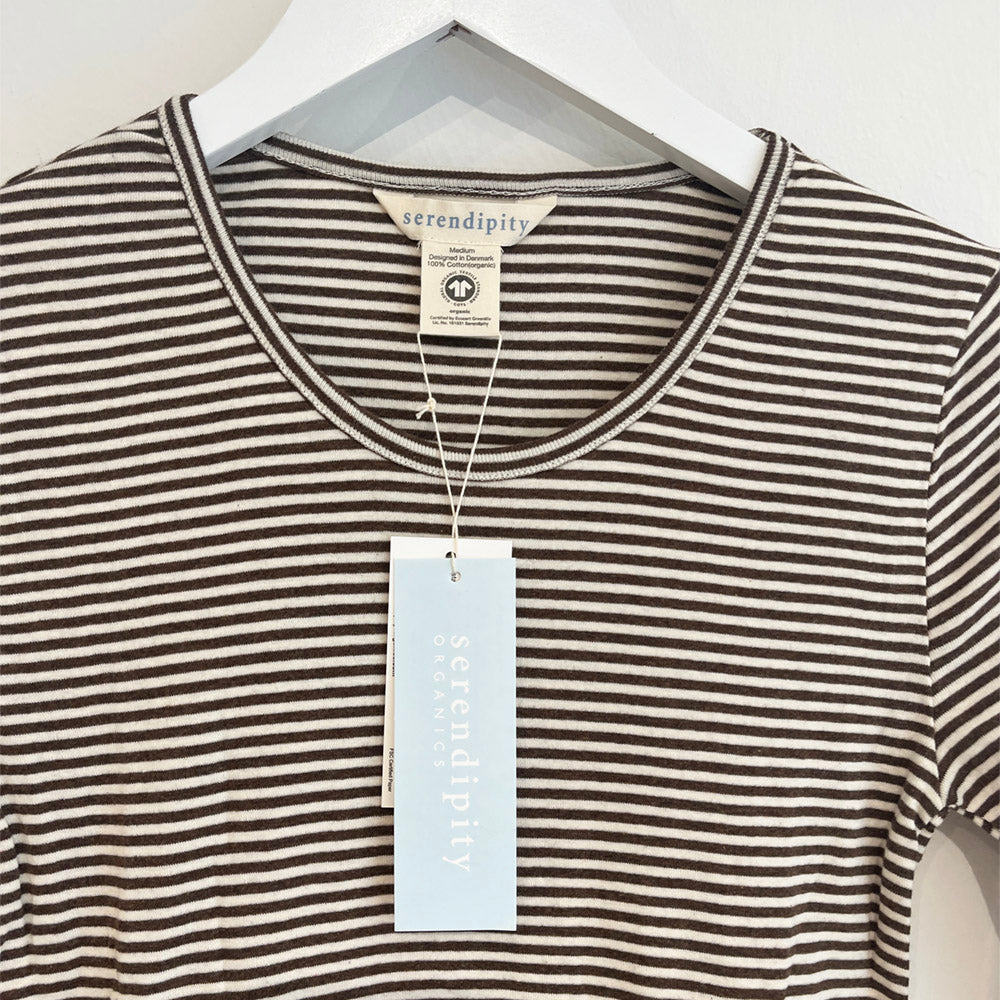 SLIM TEE STRIPE Langærmet