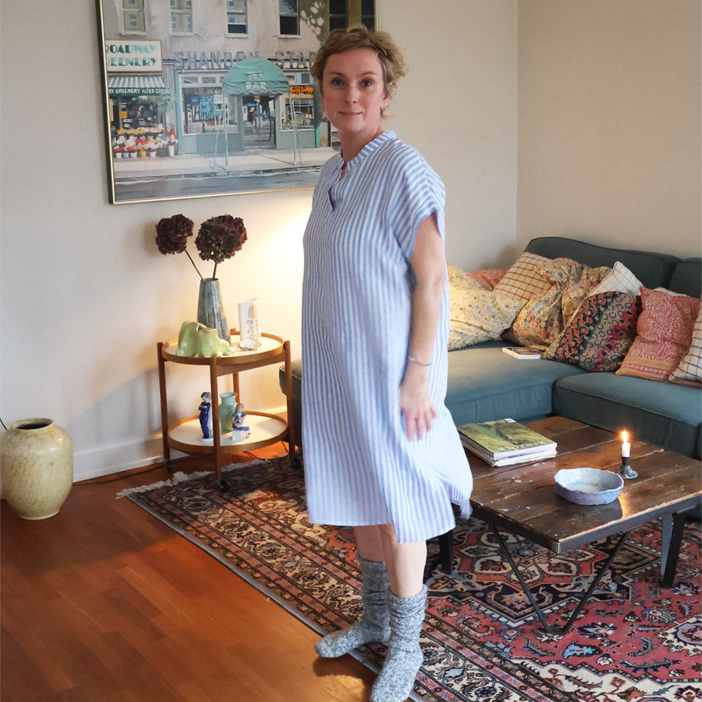 YLVA kjole (Homewear)