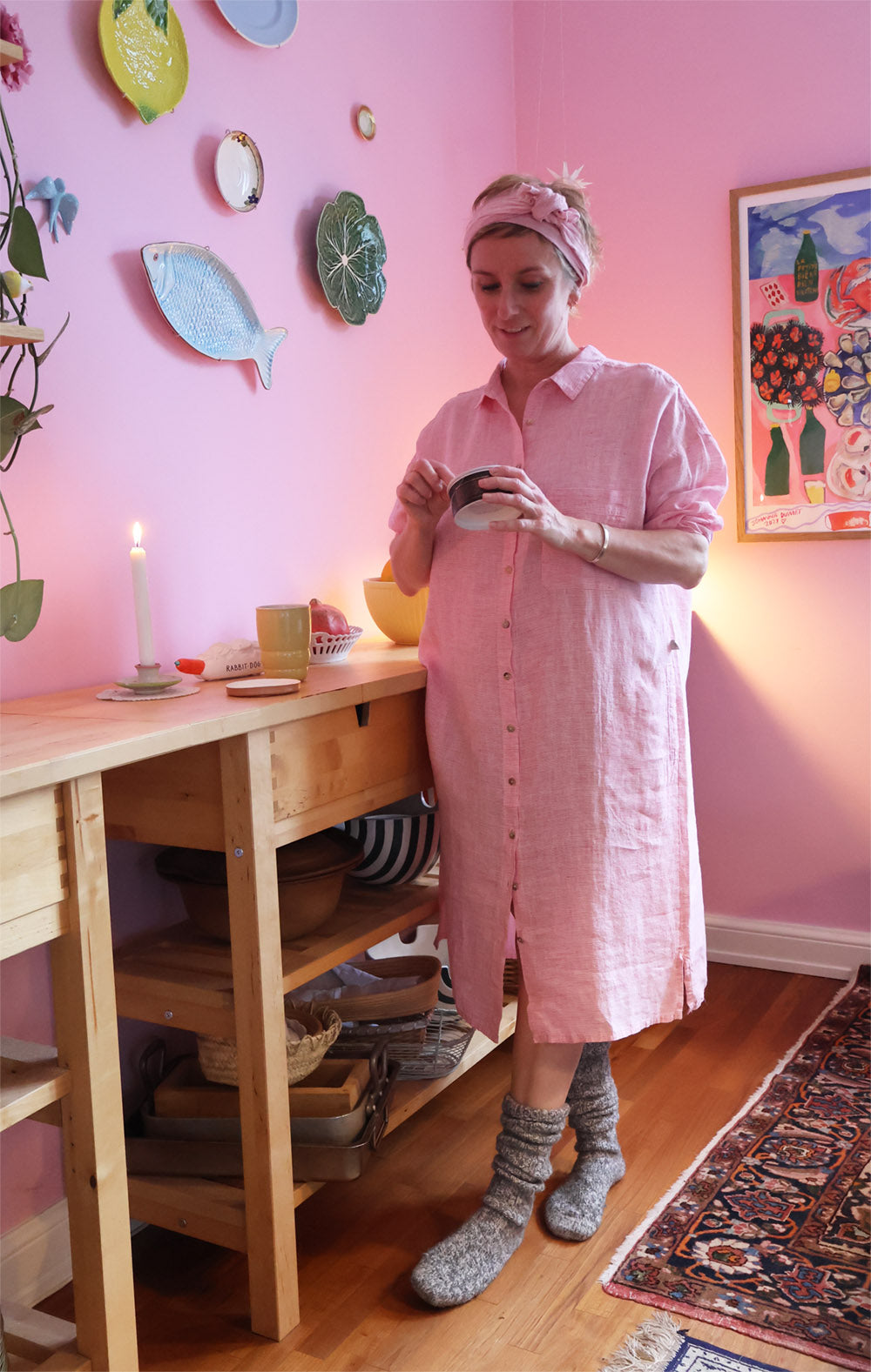 DORA kjole (Homewear)