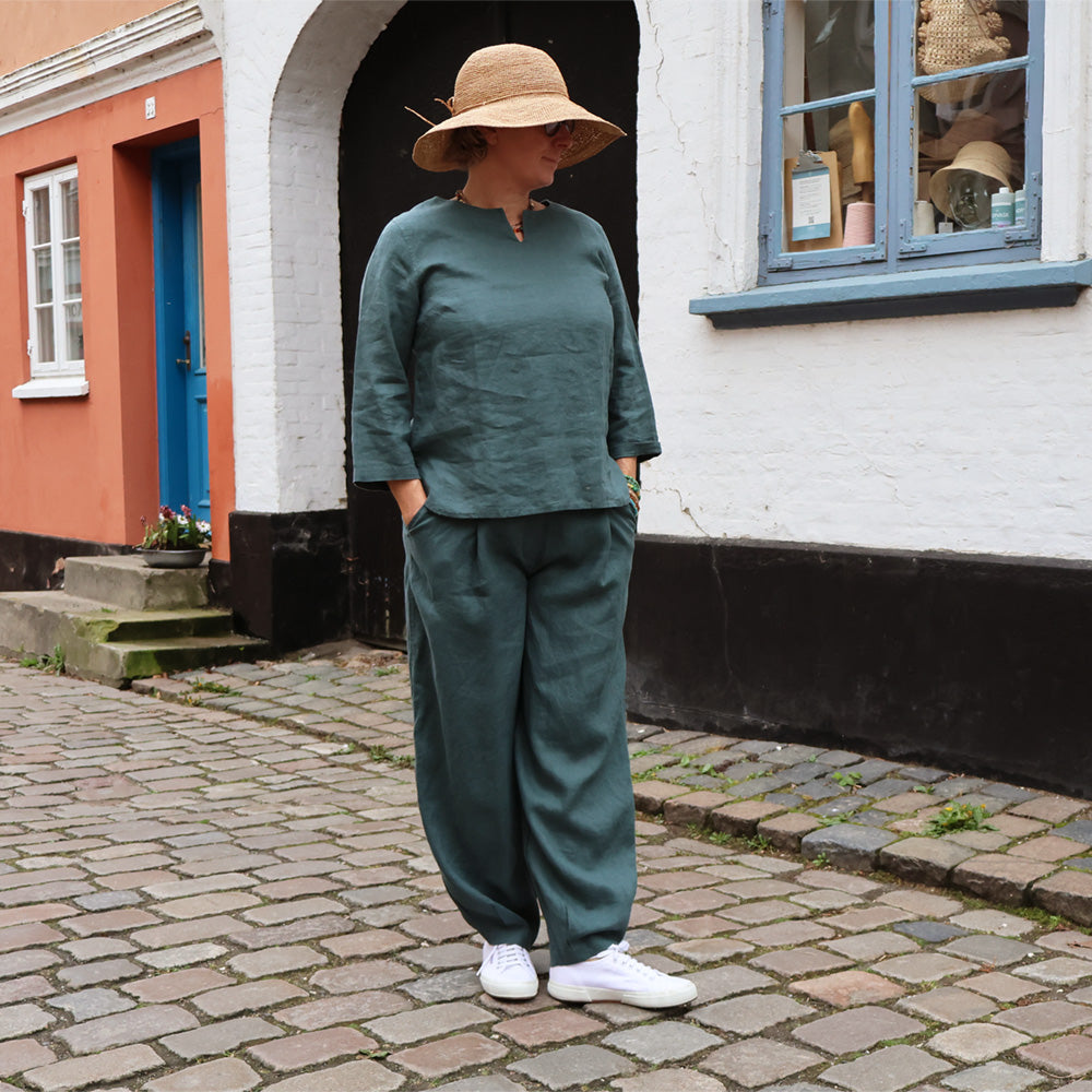 EMMA hørbluse | Mange smukke farver