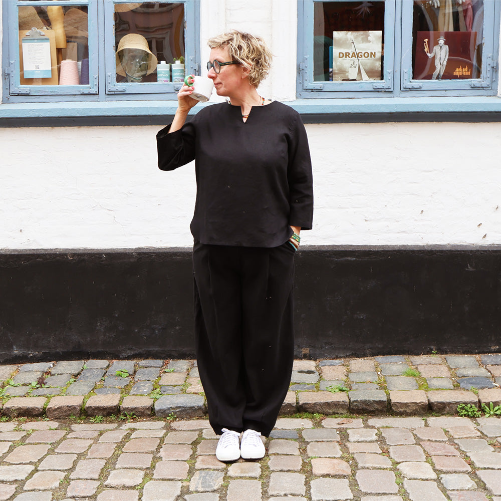 BILLE BUKS | Let hør | Sommer hør | 5 fine farver