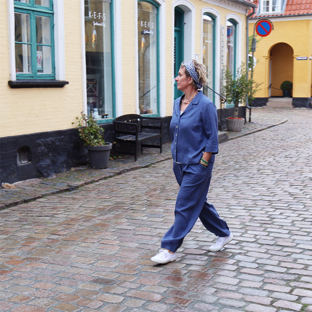 ERIKA | Skjorte jakke i Hør | Flere farver