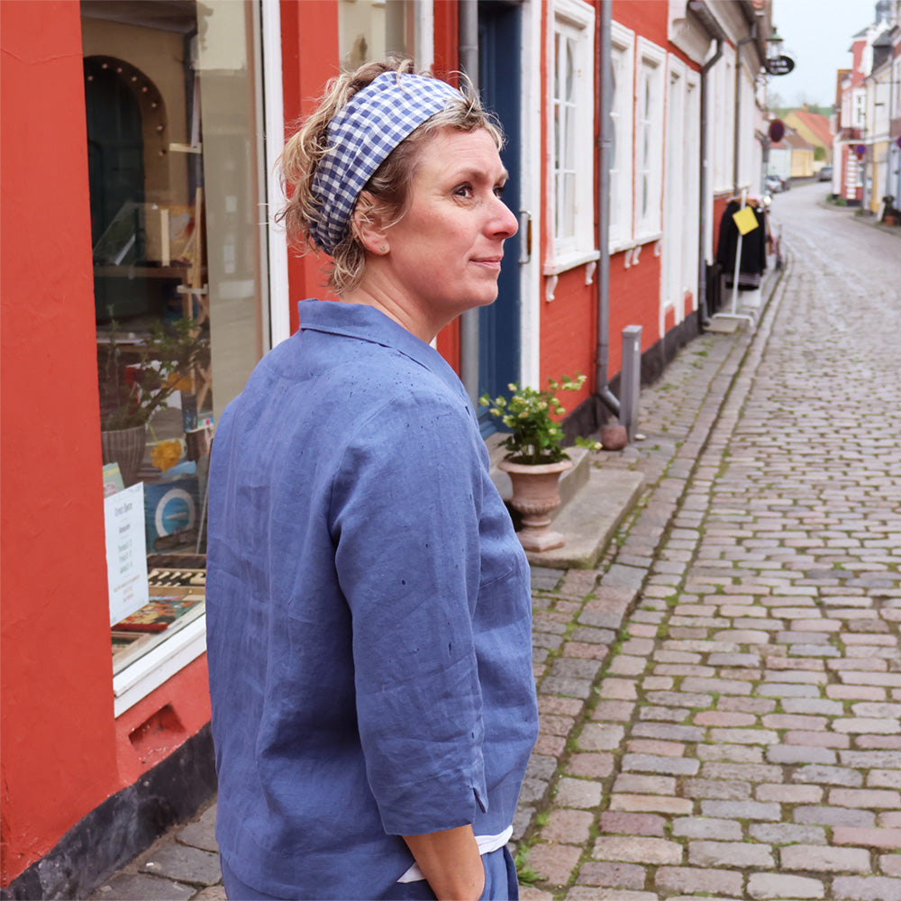 ERIKA | Skjorte jakke i Hør | Flere farver