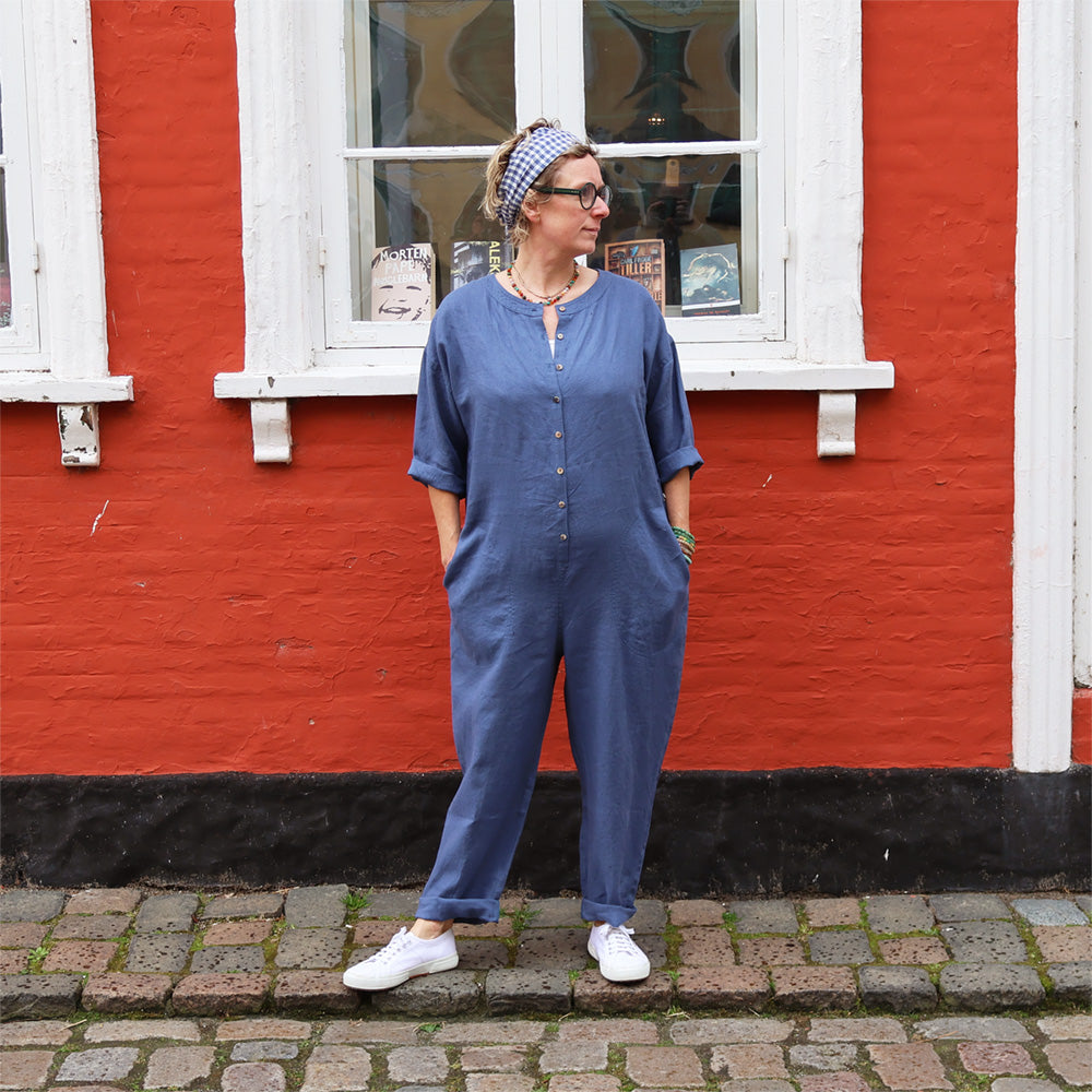 ESTER buksedragt i hør | Mange farver