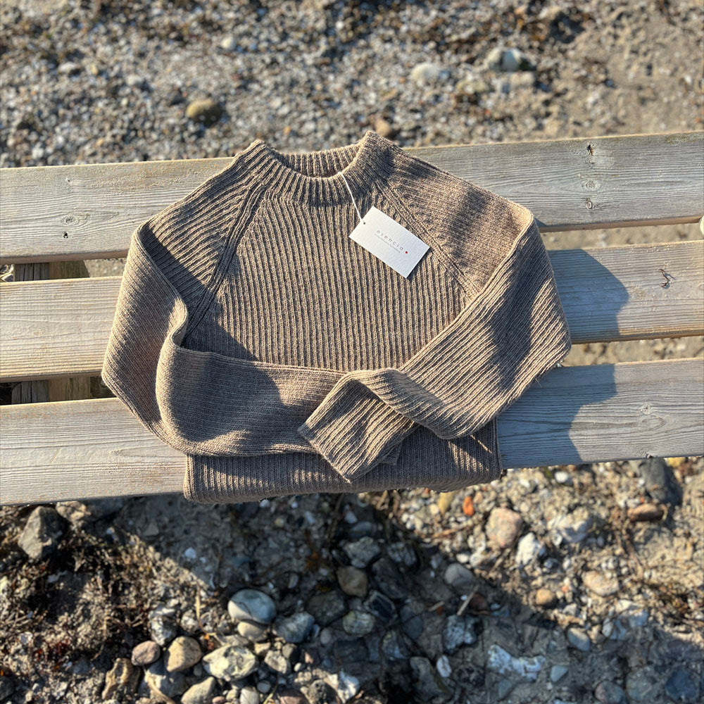ELISE - Rib sweater