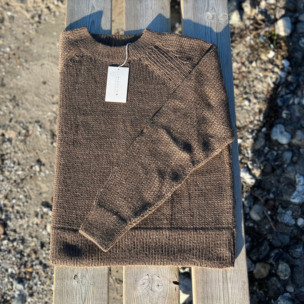 NAJA sweater i Lama uld