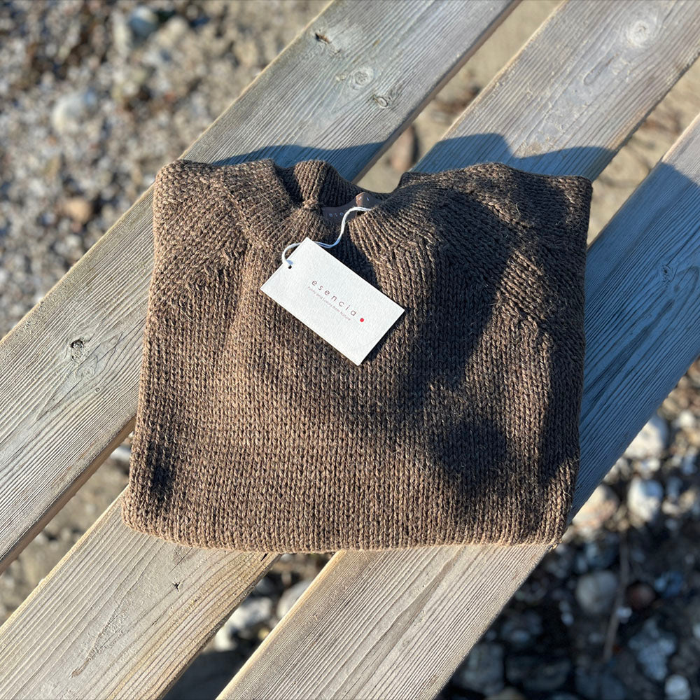 NAJA sweater i Lama uld