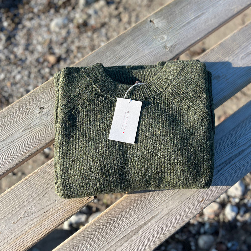 NAJA sweater i Lama uld
