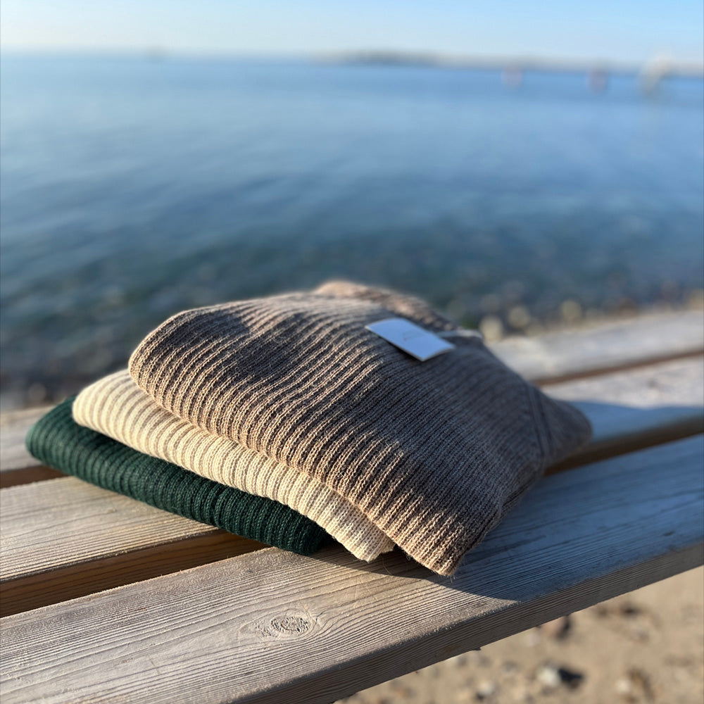 ELISE - Rib sweater