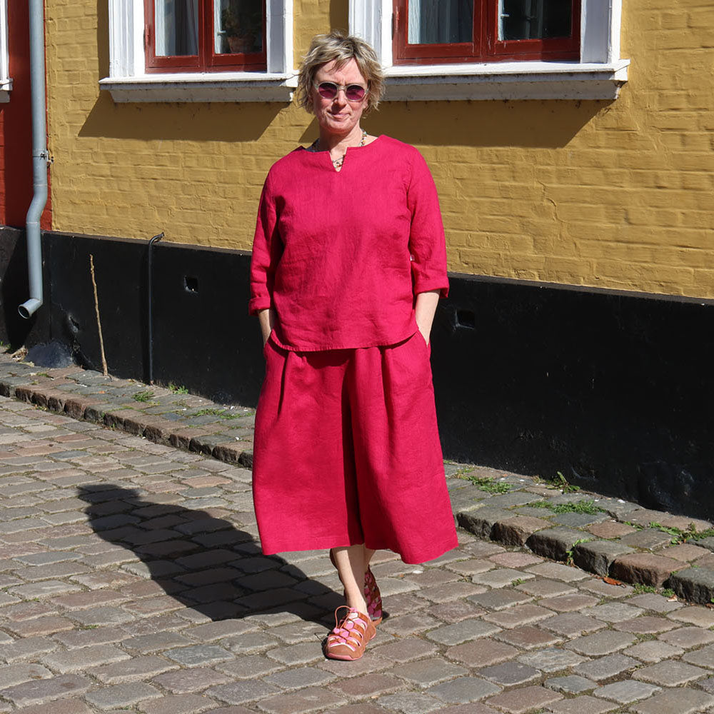 ETTA Culotte oder Culotte | Schweres Leinen | Mehr Farben