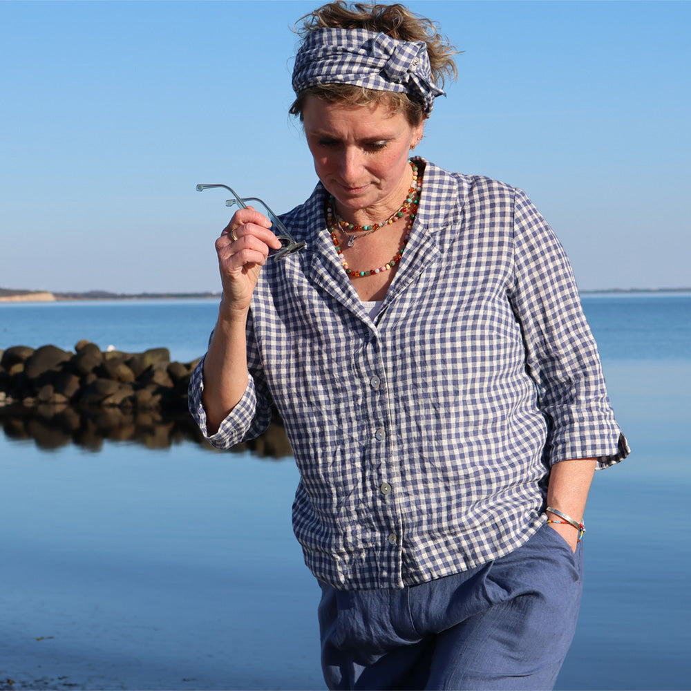 ERIKA | Skjorte jakke i Hør | Flere farver
