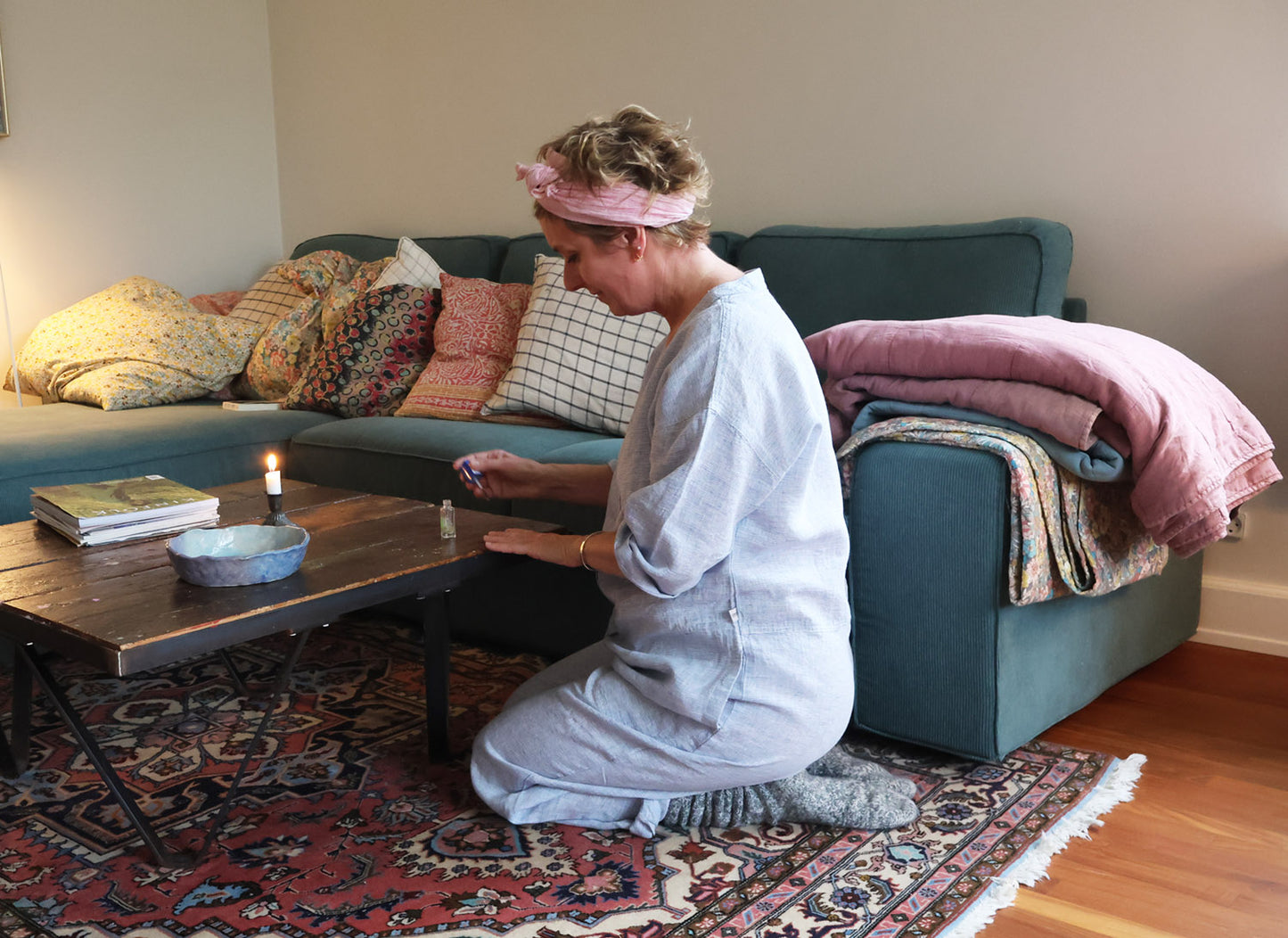 ESTER buksedragt - (Homewear)