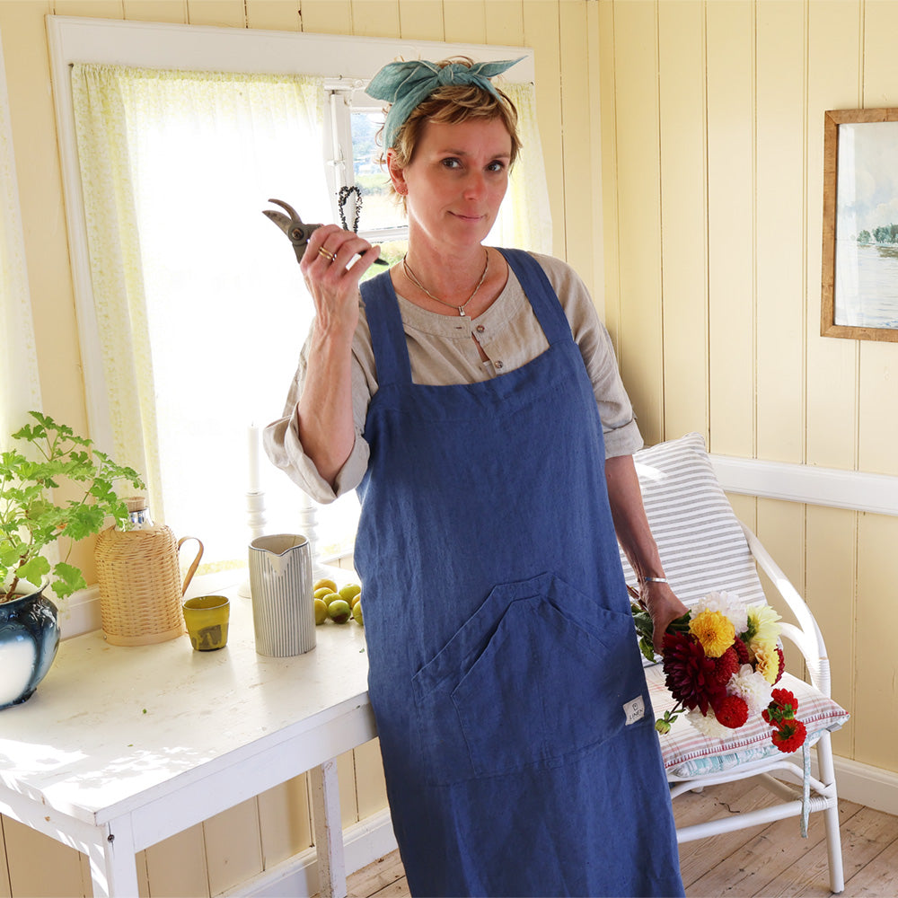 FLORA - Forklæde til dig og blomsterbinderen