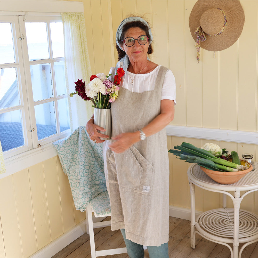 FLORA - Forklæde til dig og blomsterbinderen