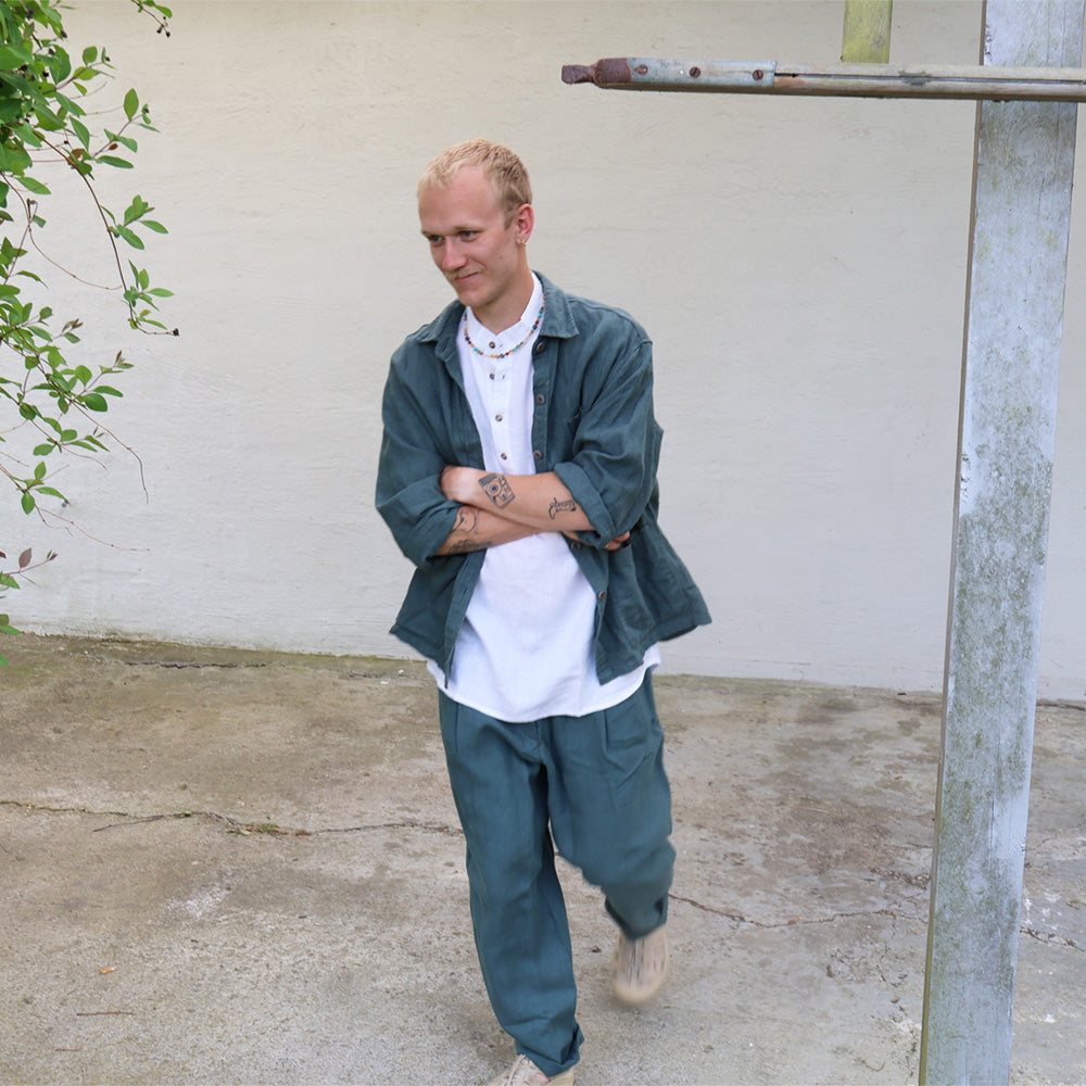 Worker Jacket Hør