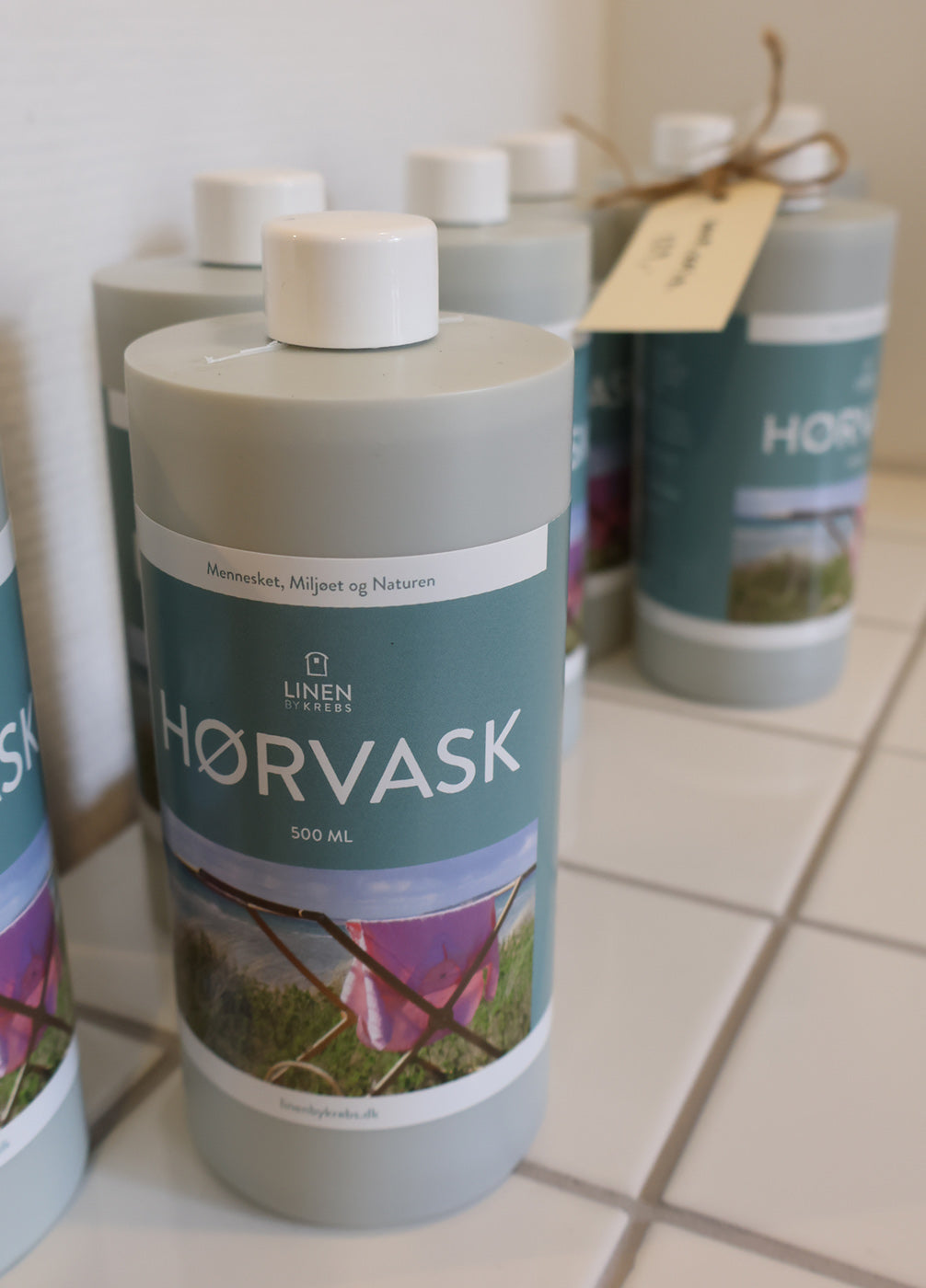 HØRVASK