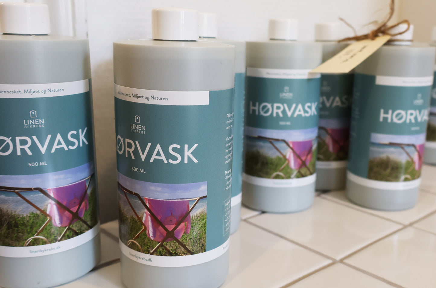 HØRVASK