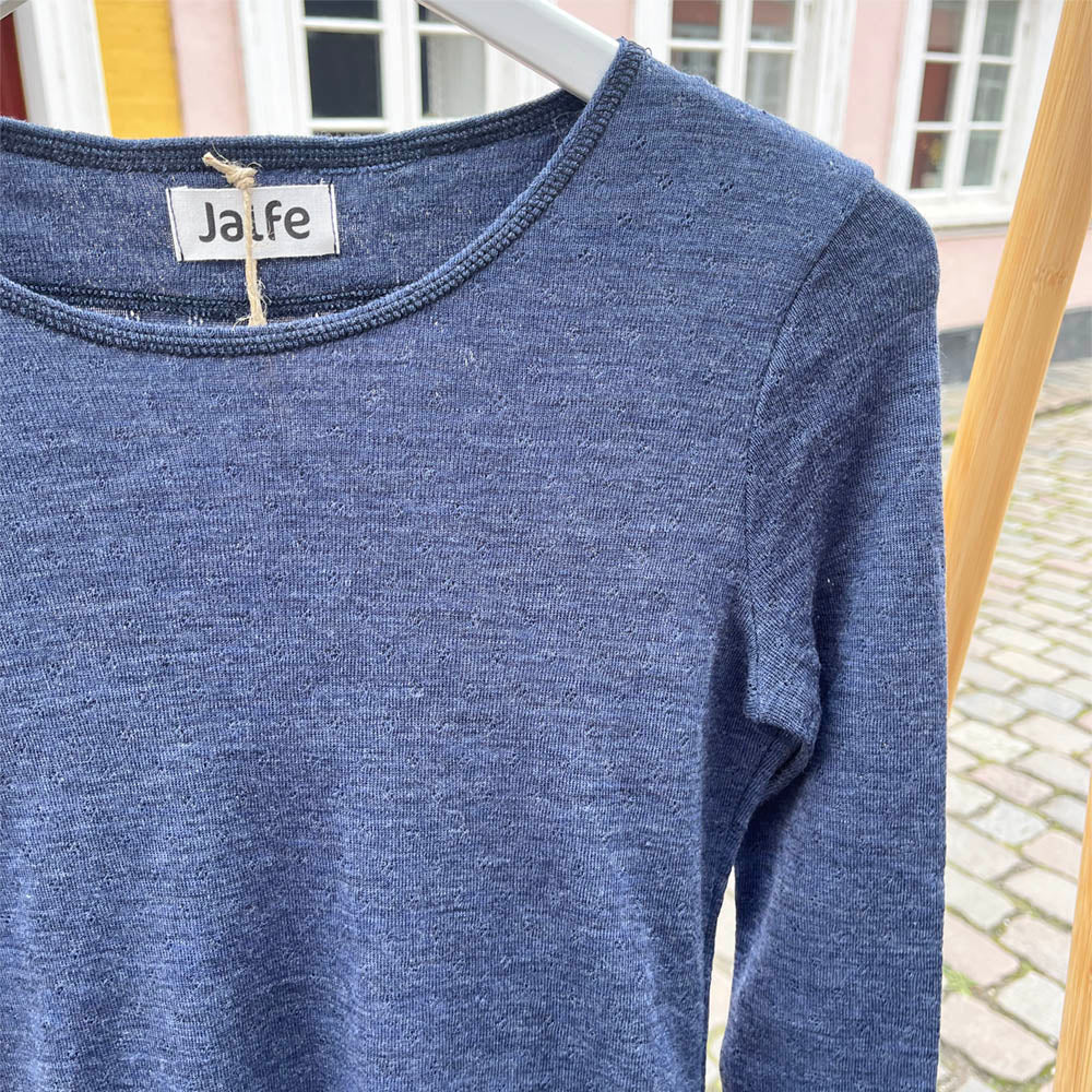 Langærmet T-shirt