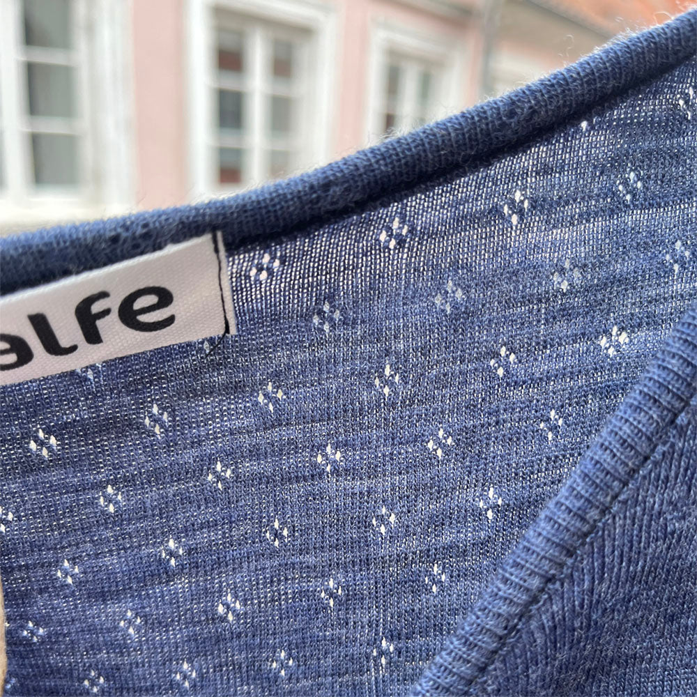 Langærmet T-shirt