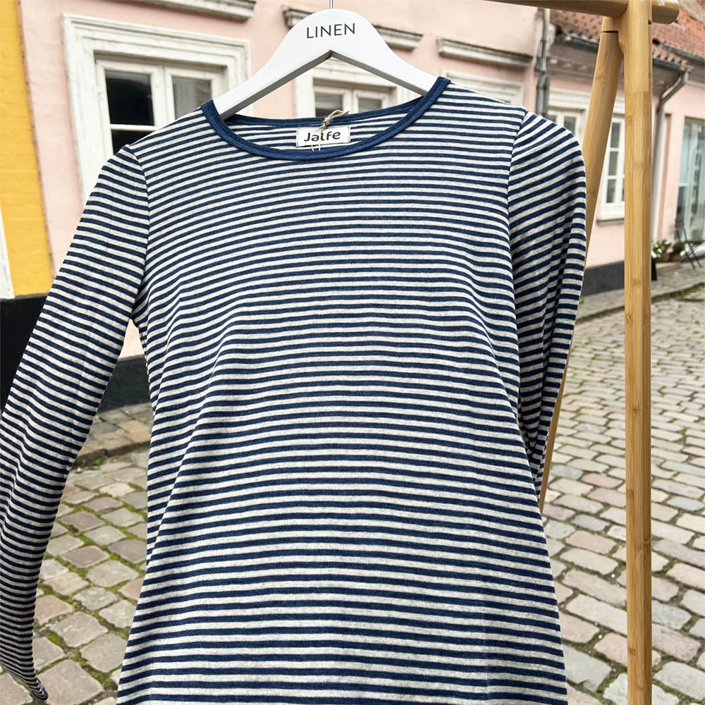 Langærmet T-shirt