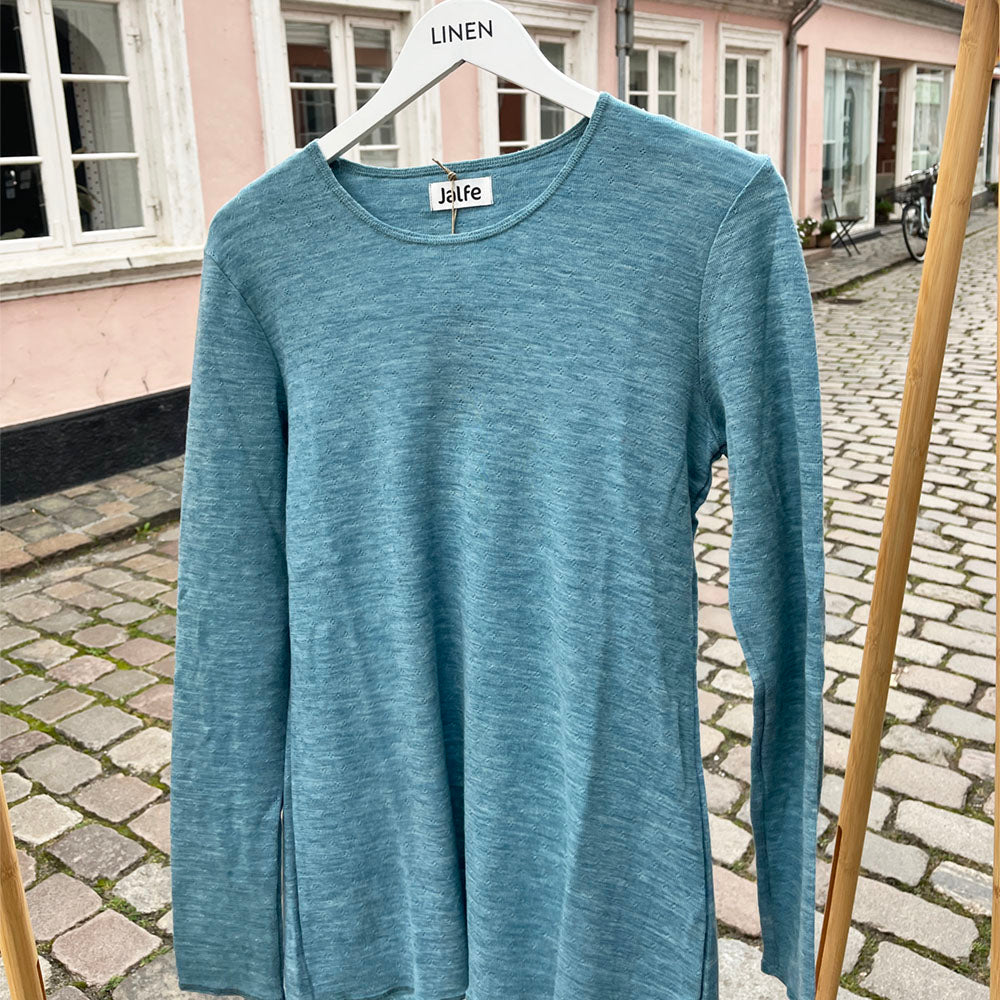 Langærmet T-shirt