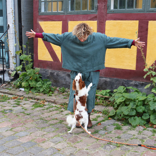 MILO - Oversize Hørtrøje