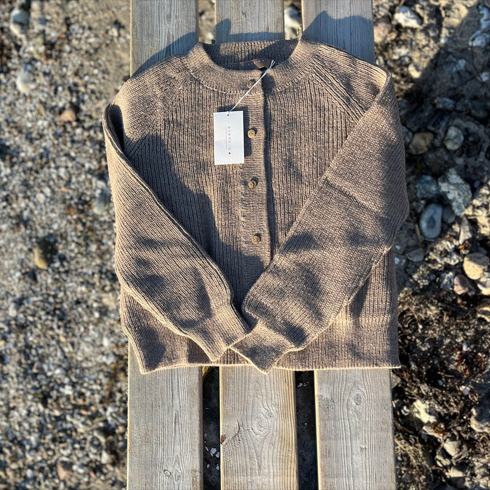 MONA Alpaca cardigan