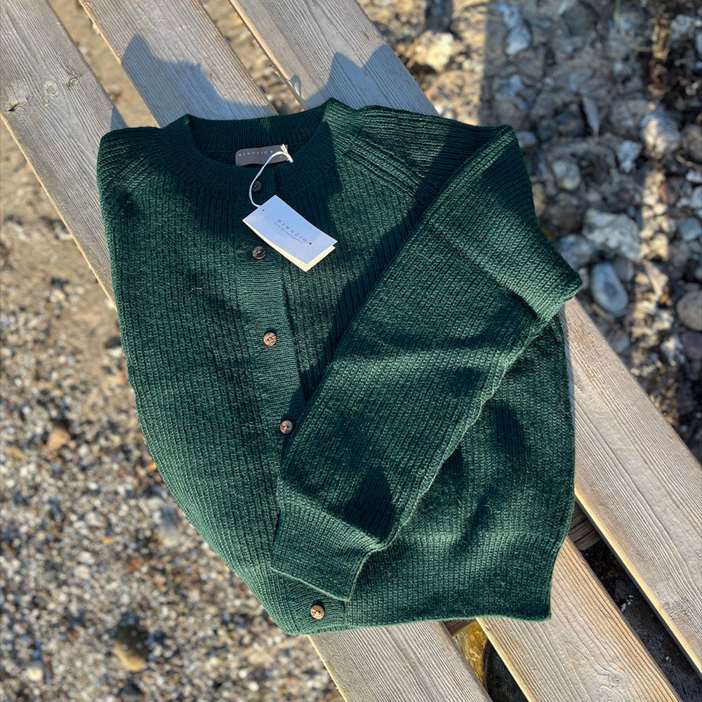 MONA Alpaca cardigan