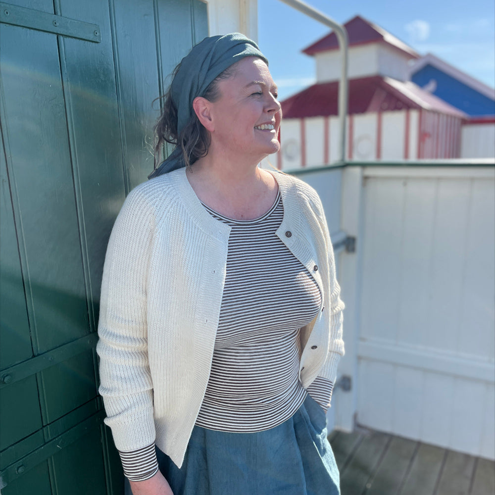 MONA Alpaca cardigan