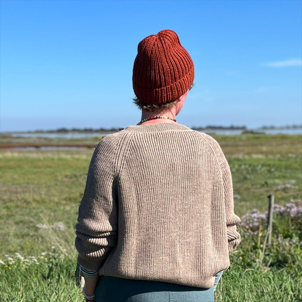 MONA Alpaca cardigan