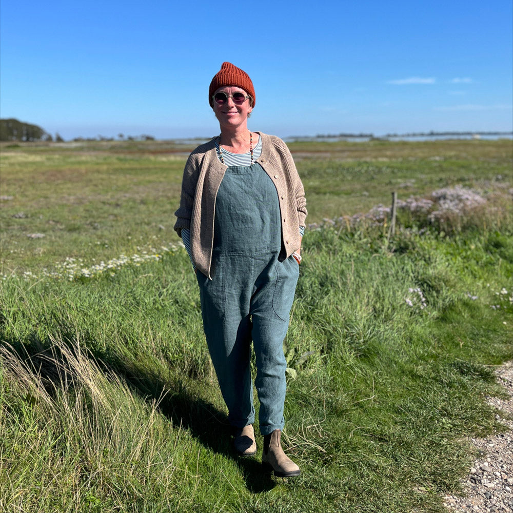 MONA Alpaca cardigan