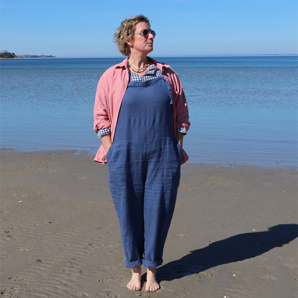 RIKKE overalls | Kraftigt hør | 3 fine farver