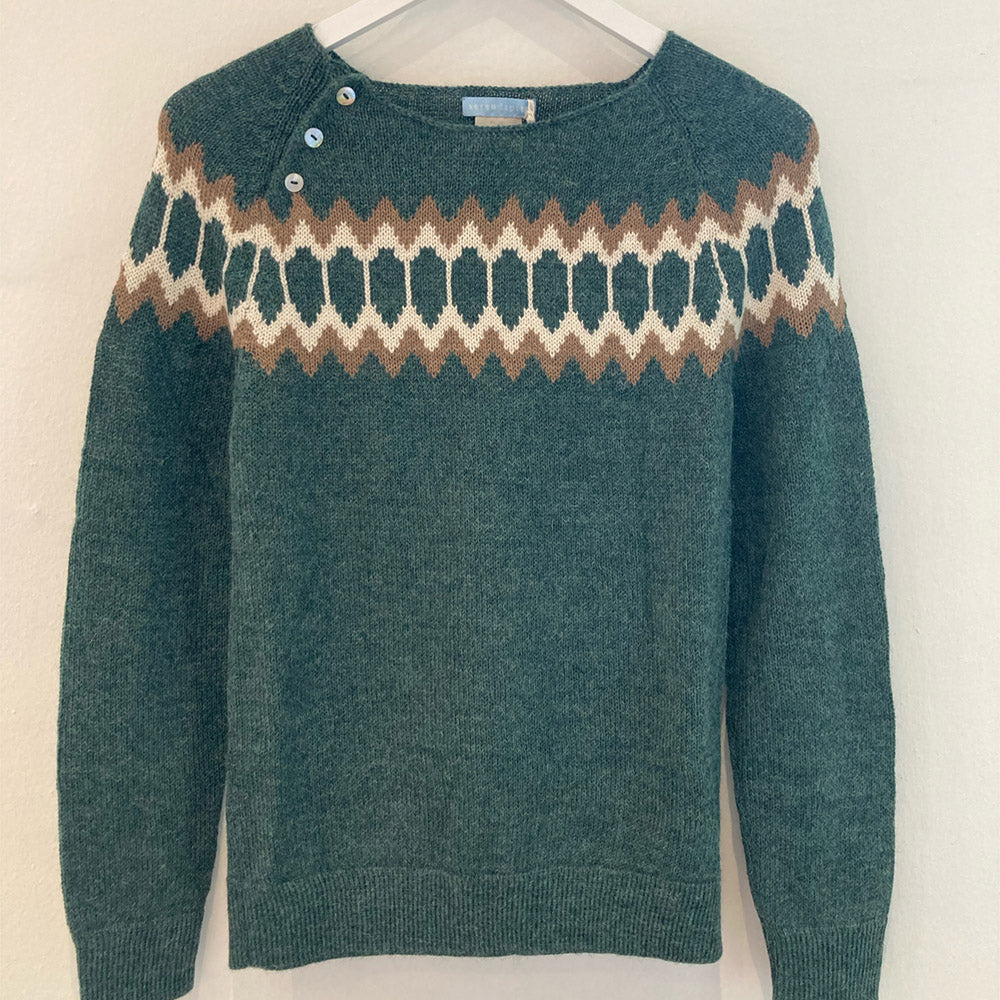 RAGLAN SWEATER