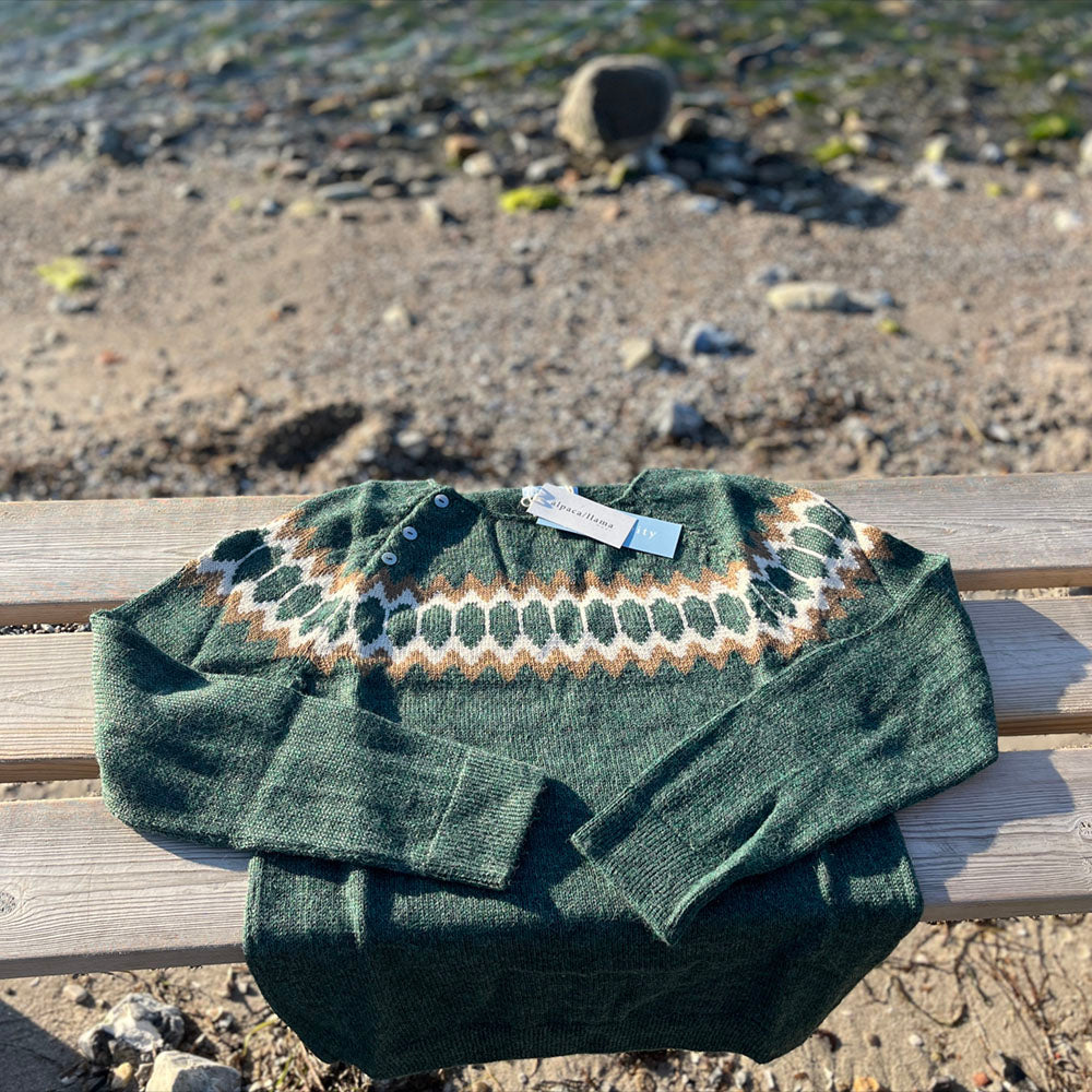 RAGLAN SWEATER