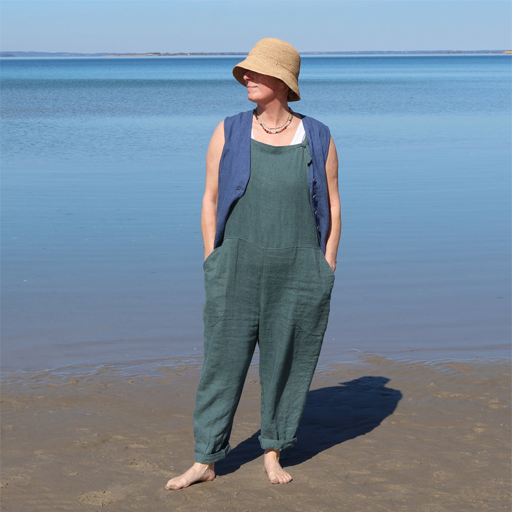 RIKKE overalls | Kraftigt hør | 3 fine farver