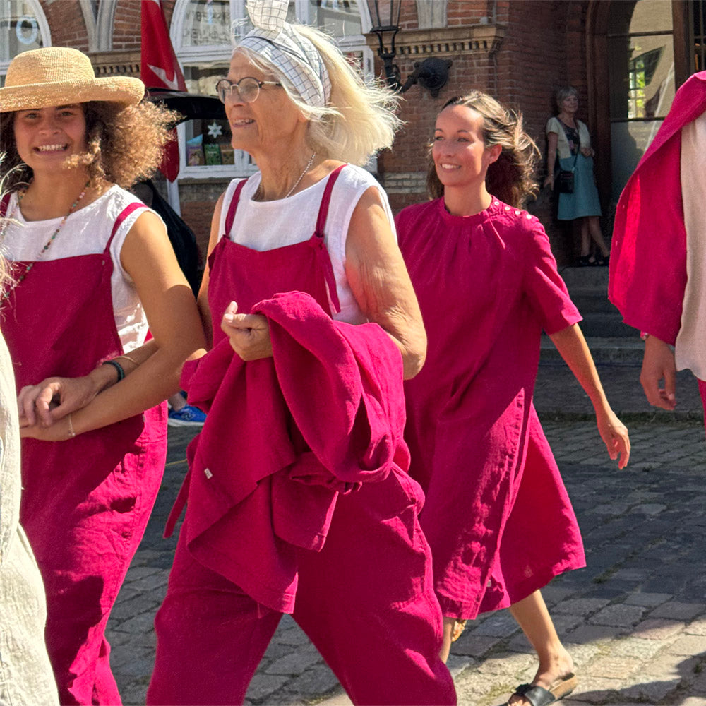 RIKKE | Dame overalls i hør