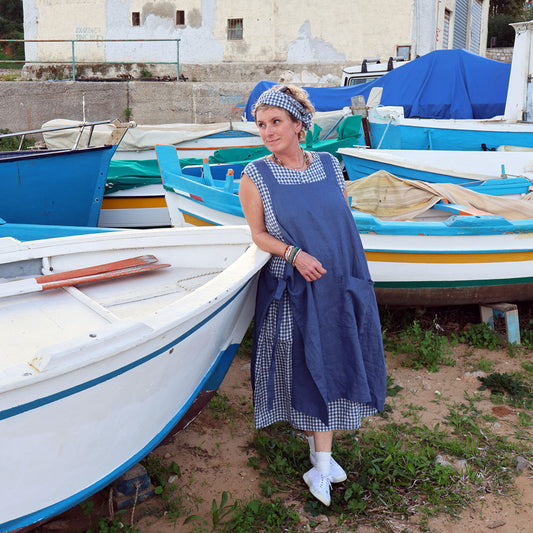 TOVE | Forklæde kjole | ONESIZE