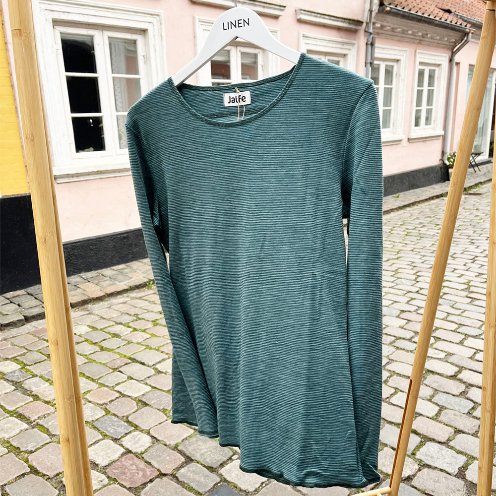 Langærmet T-shirt