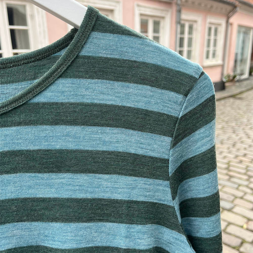 Langærmet T-shirt